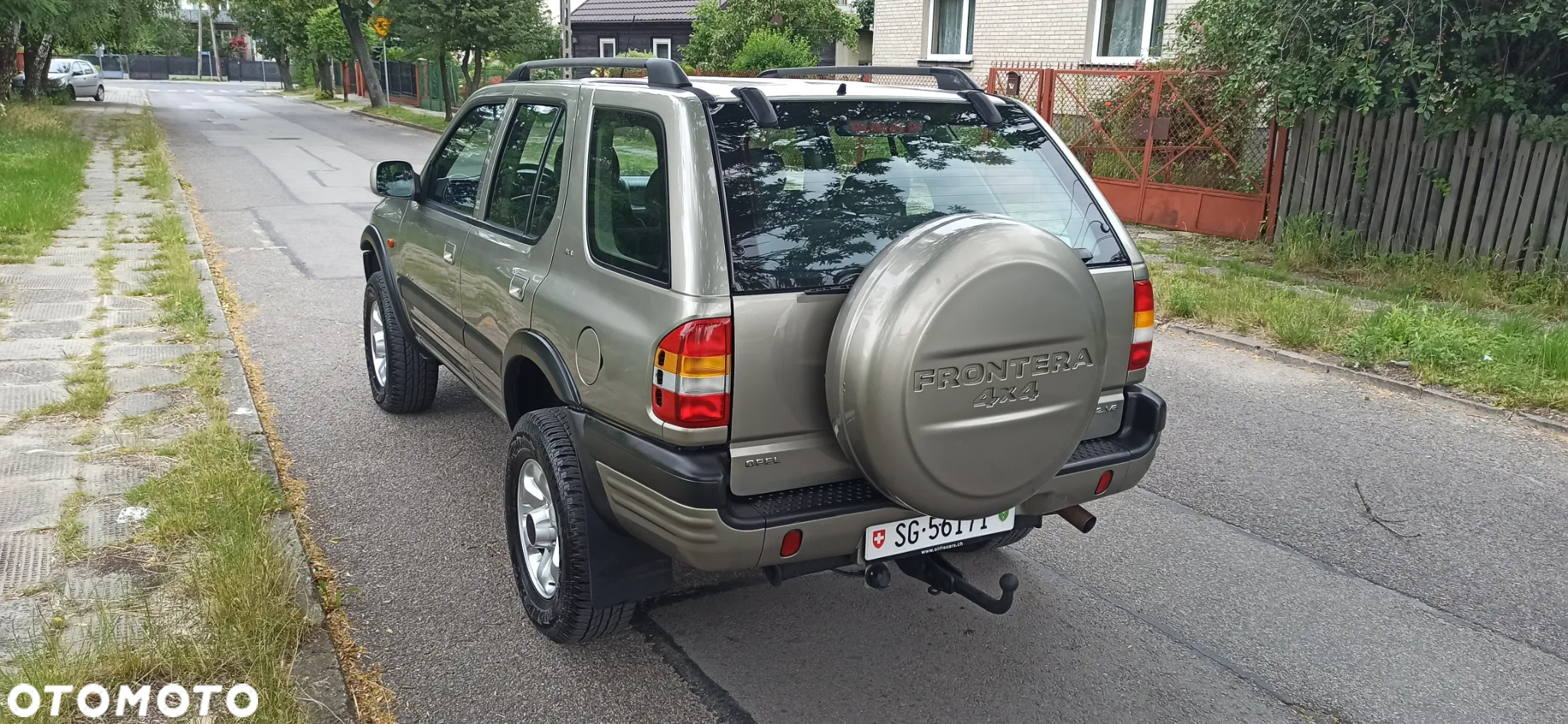 Opel Frontera - 11