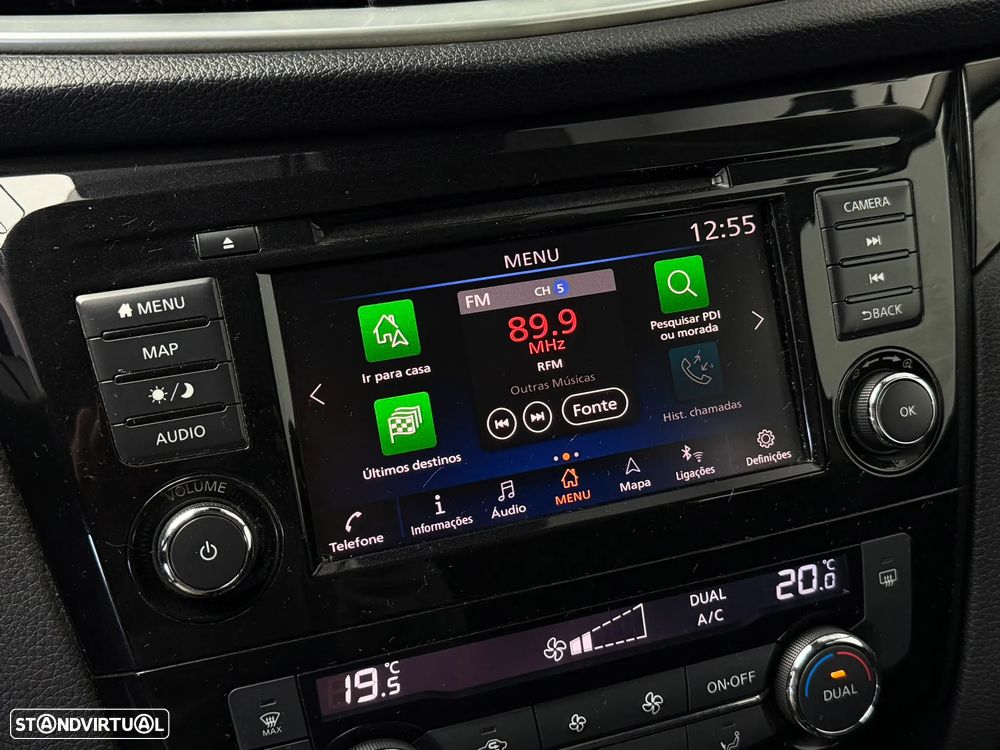 Nissan Qashqai 1.3 DIG-T N-Connecta LED+SKY - 16