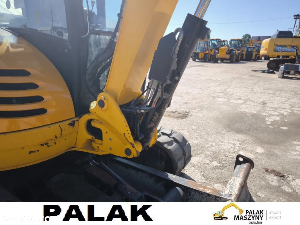 JCB Mini koparka JCB 8050 ,  2015 rok - 15