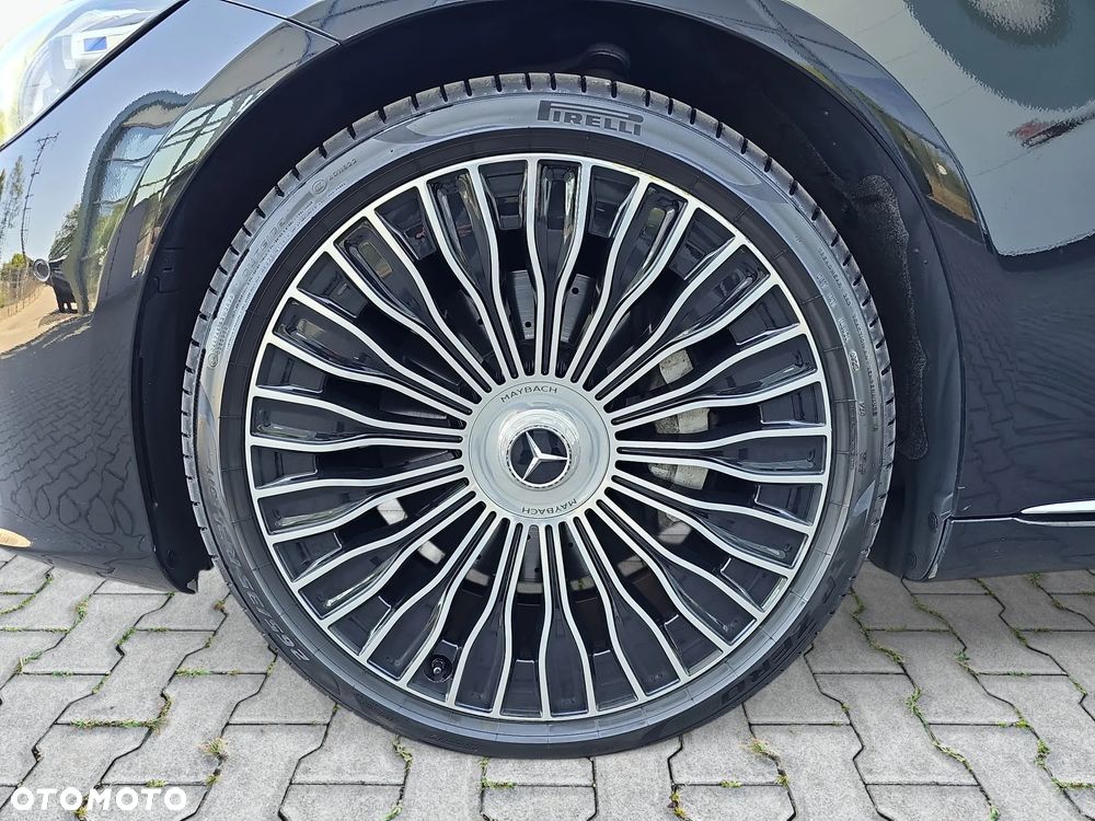 Mercedes-Benz Maybach Klasa S 580 4-Matic - 39