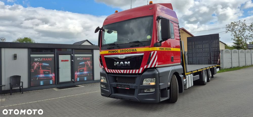 MAN Man TGX 26.440 6x2 Auto Laweta,najazd ,Pomoc drogowa z Niemiec - 1