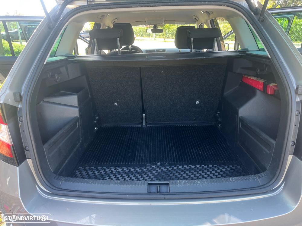 Skoda Fabia Break 1.4 TDi Style - 8