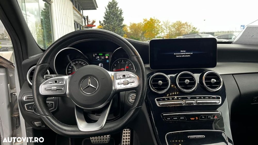 Mercedes-Benz C 300 e Aut. - 11