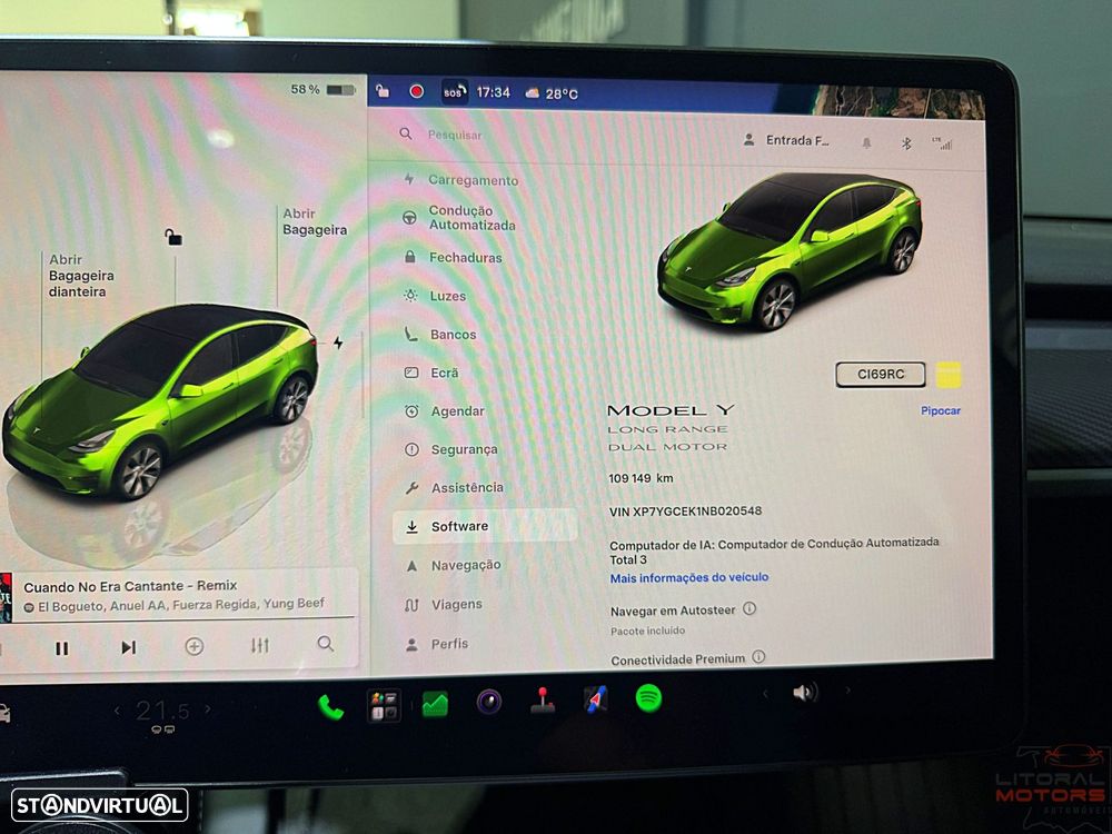 Tesla Model Y Long Range Dual Motor AWD - 36