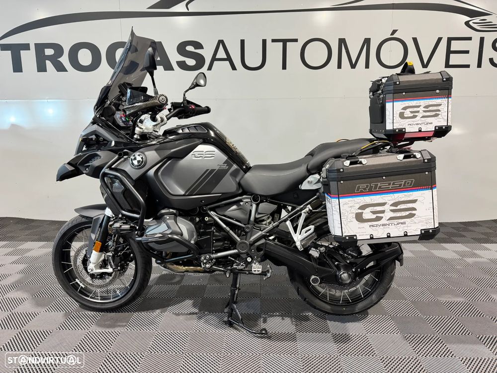 BMW R 1250 GS Adventure Triple Black Nacional - 6