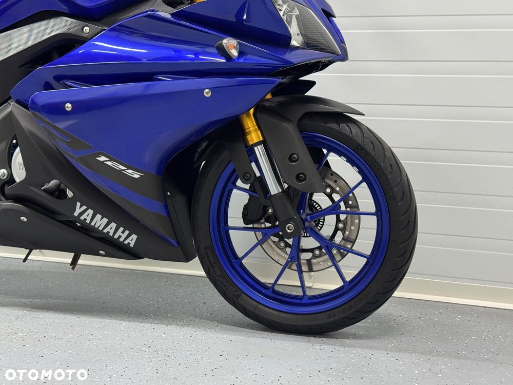 Yamaha R125 - 10