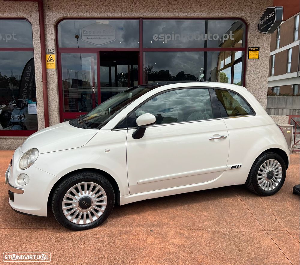 Fiat 500 1.2 Lounge Dualogic Start&Stop - 9