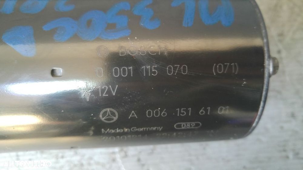electromotor mercedes ml w164 350 3.0 cdi  a0061516101 0001115070 - 2