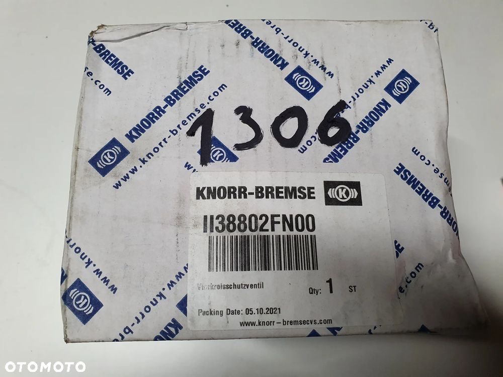 Zawór wielodrogowy czteroobwodowy Knorr-Bremse II38802FN00, AE4613 - 8