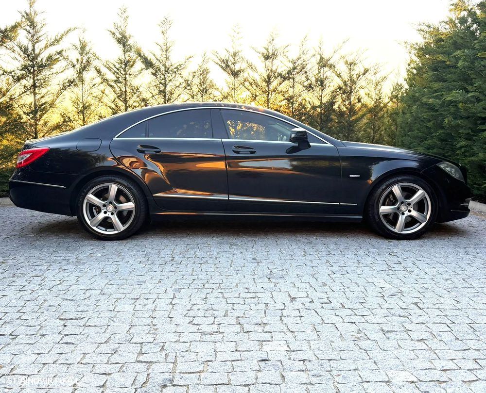 Mercedes-Benz CLS 250 CDI DPF BlueEFFICIENCY 7G-TRONIC - 5