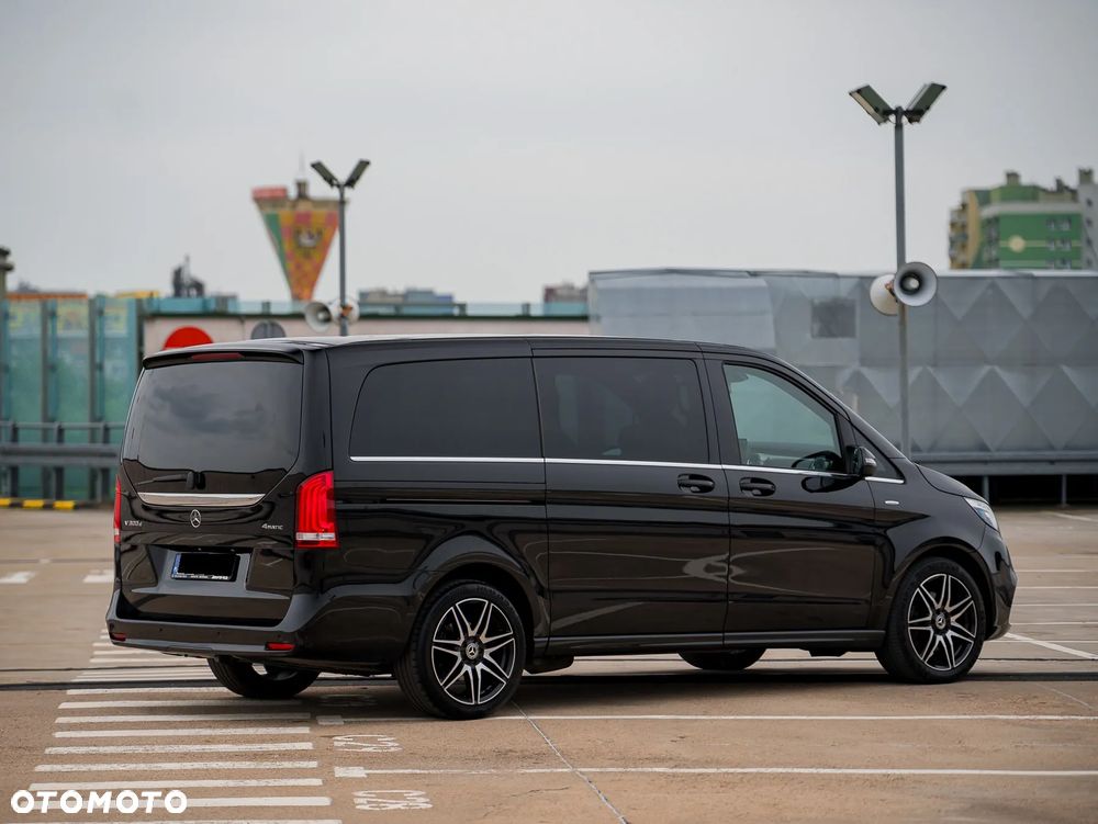 Mercedes-Benz Klasa V 300 d 4-Matic Exclusive 9G-Tronic (d³ugi) - 10