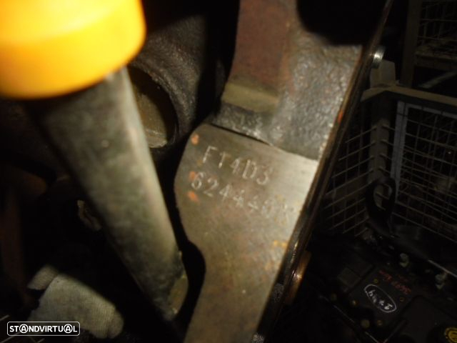 Motor F14D3 CHEVROLET AVEO 2006 1.4 94CV 4P PRETO - 4