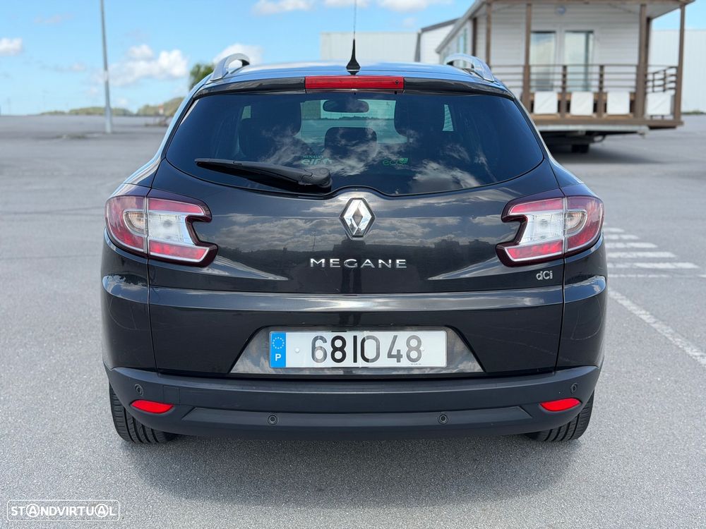 Renault Mégane Sport Tourer 1.5 dCi Dynamique - 12