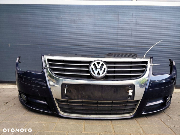 VW EOS 6-10 - ZDERZAK PRZÓD SPRYSKIWACZE