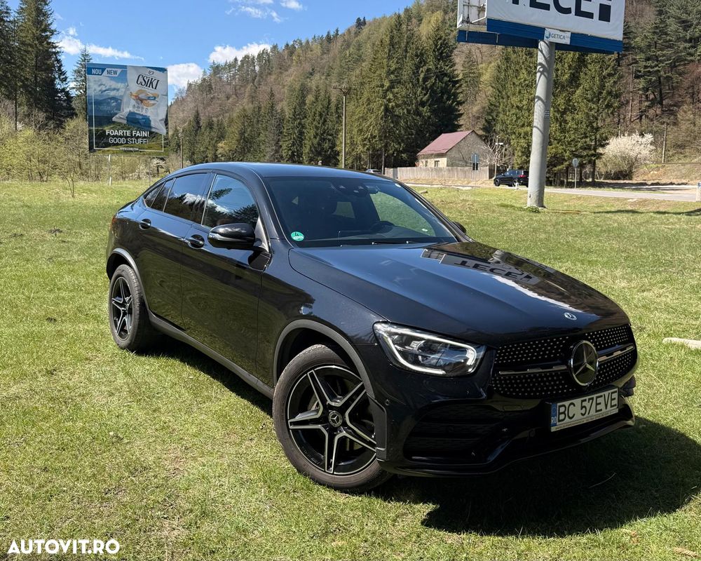 Mercedes-Benz GLC Coupe 200 d 4Matic 9G-TRONIC AMG Line Plus - 3