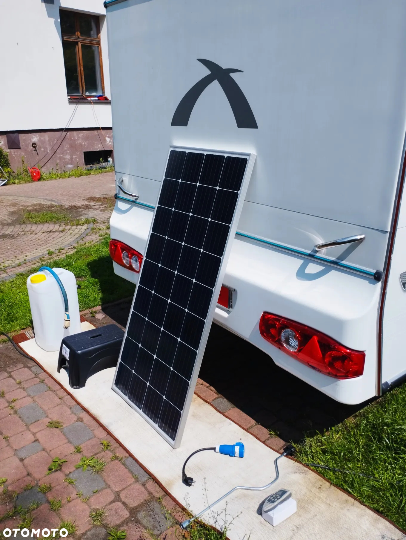 Elddis WŁĄCZ FILMIK ! ŁÓŻKO MAŁŻEŃSKIE. 2 SYPIALNIE. NOWY SOLAR. ZAREJESTROWANA. 100% SPRAWNA. - 9