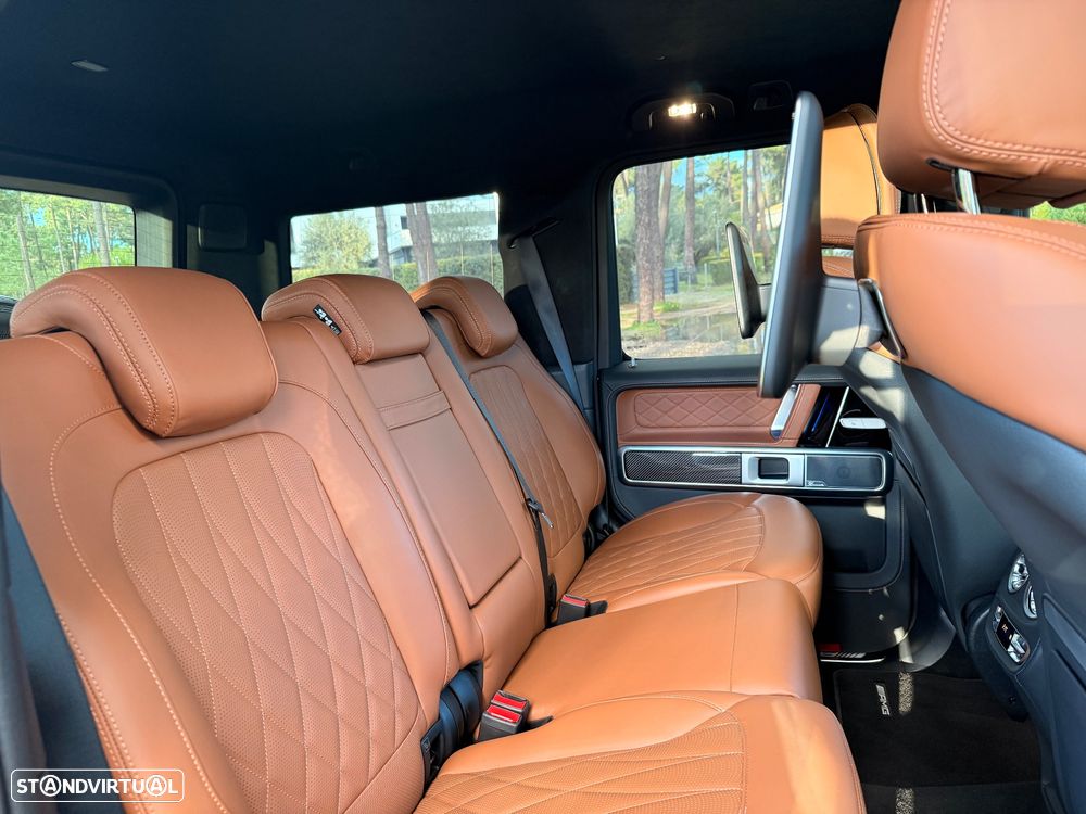 Mercedes-Benz G 63 AMG Speedshift 9G-TRONIC - 15