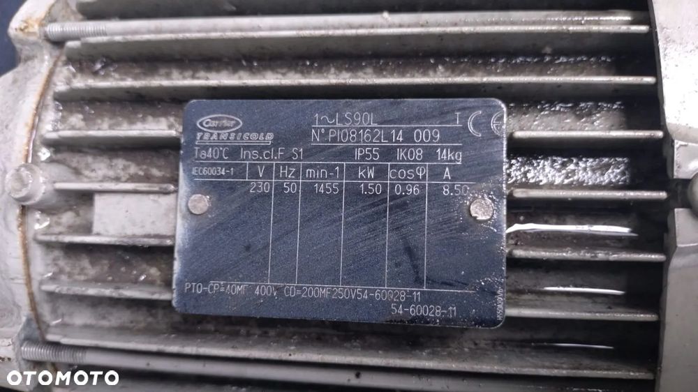 AGREGAT CHŁODNICZY CHŁODNIA CARRIER XARIOS 350 NR 863/001 - 3