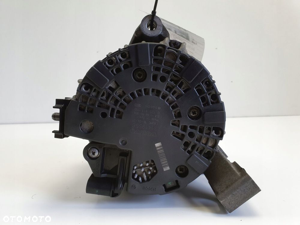 ALTERNATOR Volvo V70 III XC70 II 2.4 D5 _ 31419556 Alternator Oryginał - 8
