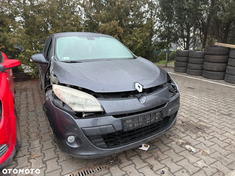 Renault Megane III 1.5 DCI Maska Drzwi Zderzak Lusterko Lampa Reflektor - 1