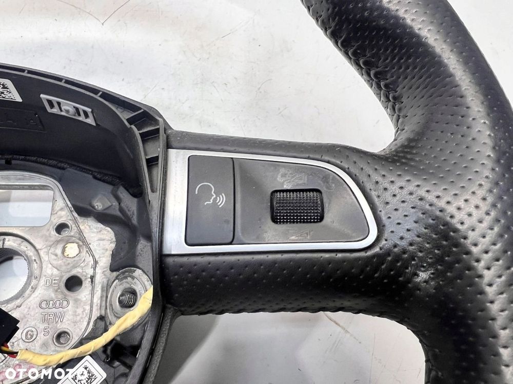 KIEROWNICA SKÓRA MULTIFUNKCJA AUDI A6 C6 A8 D3 LIFT 4E0419091DA TNA 2/25 - 5