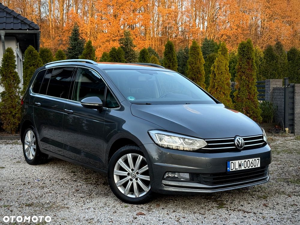 Volkswagen Touran 2.0 TDI BMT Highline - 1
