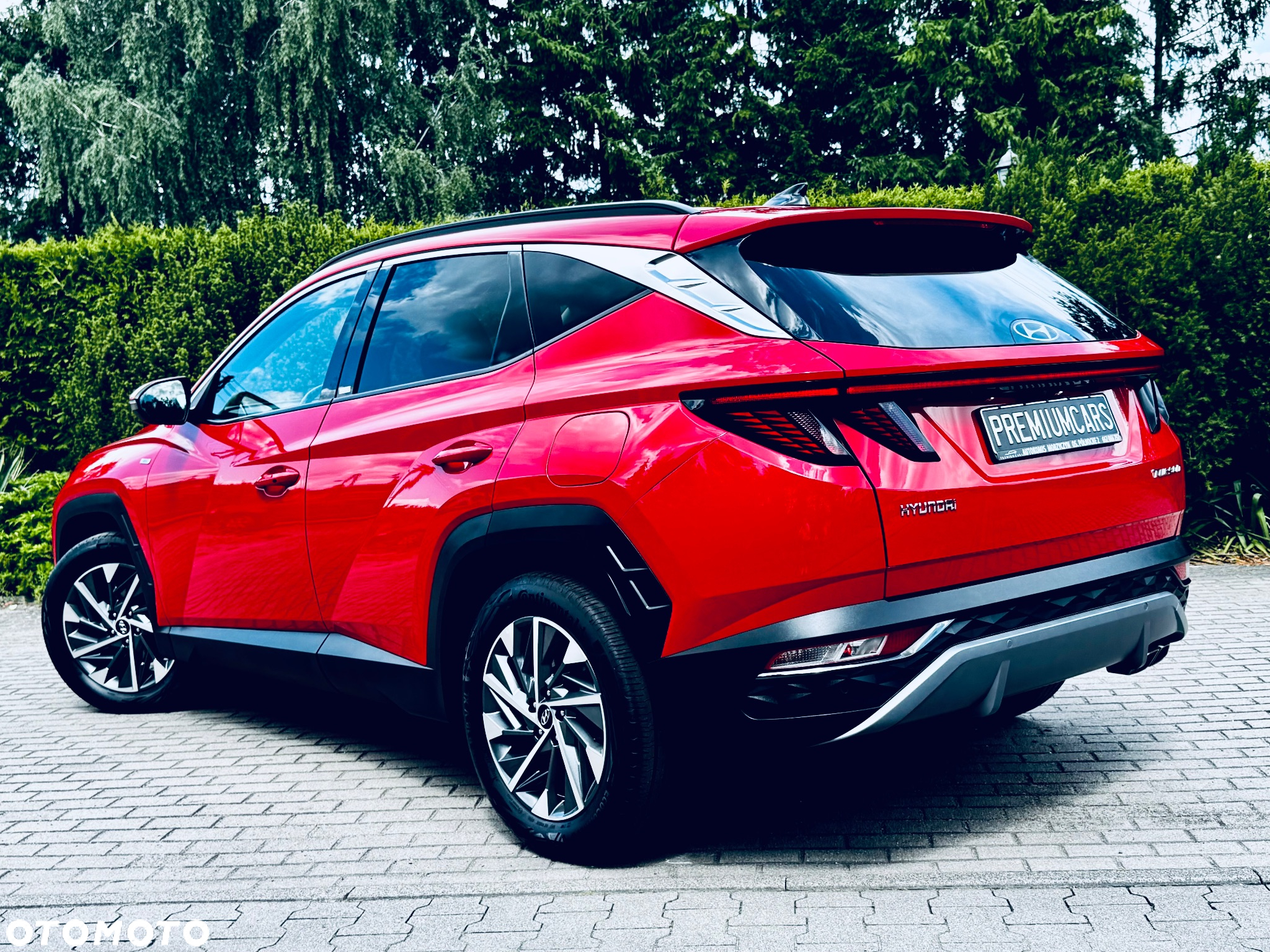 Hyundai Tucson 1.6 T-GDi 48V-Hybrid 2WD DCT Select - 19