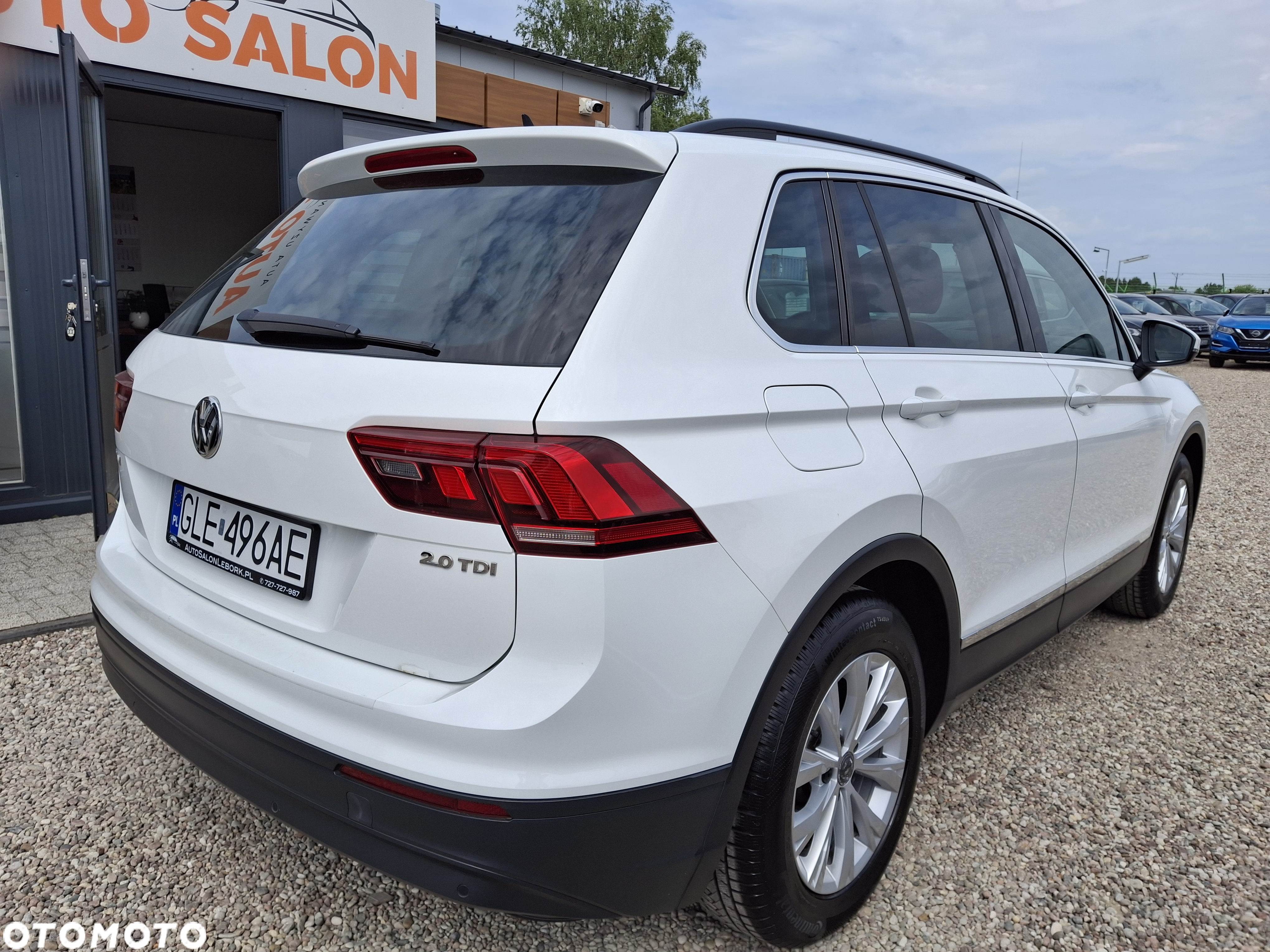 Volkswagen Tiguan 2.0 TDI SCR (BlueMotion Technology) DSG Sound - 8
