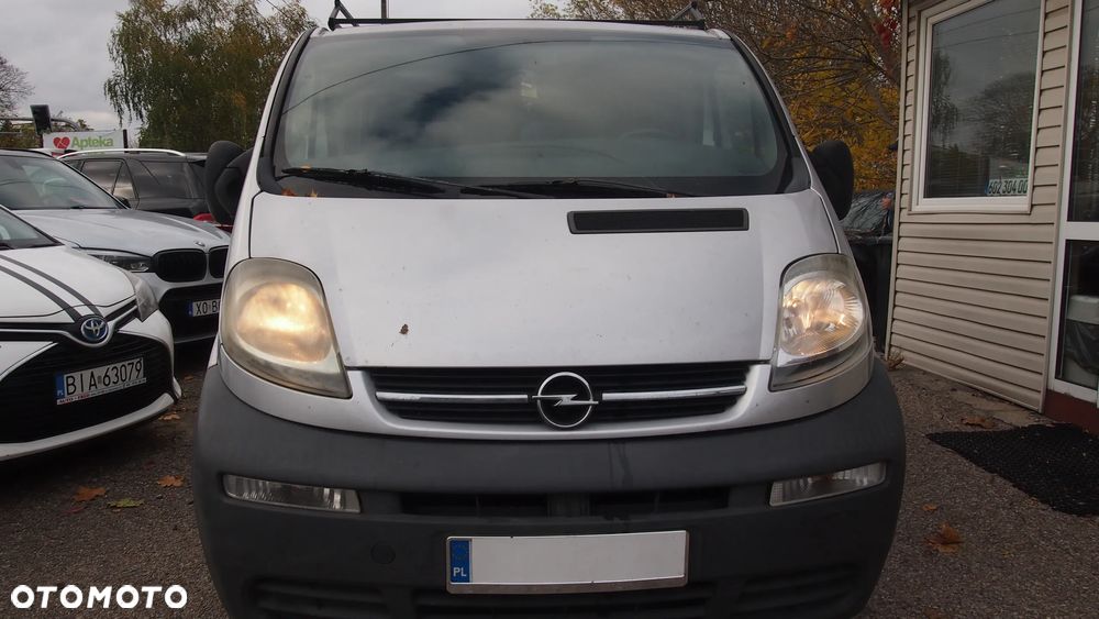 Opel Vivaro 2002 photo 5