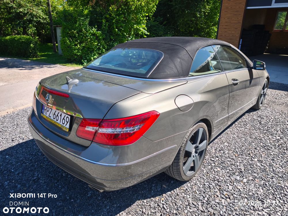 Mercedes-Benz Klasa E 350 7G-TRONIC - 4