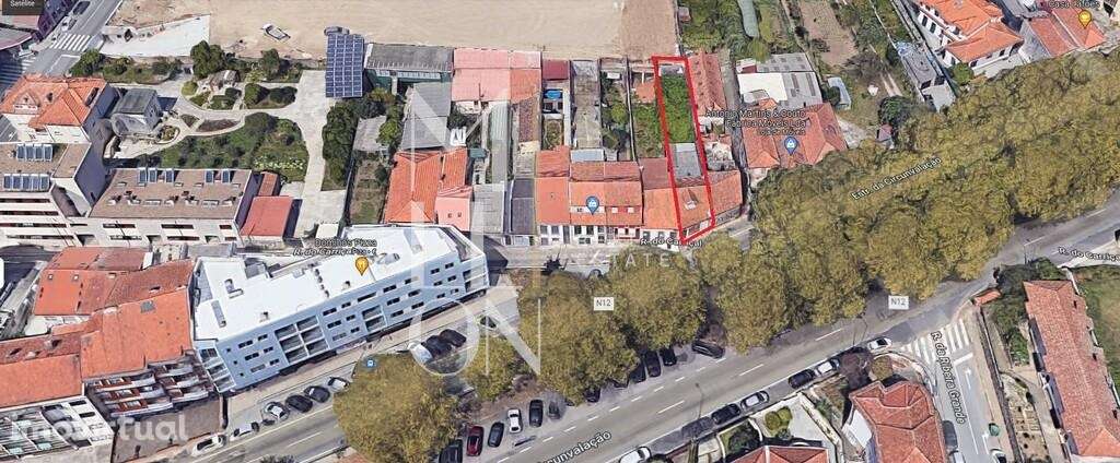 Terreno a 800m do H. S. João - Grande imagem: 3/4