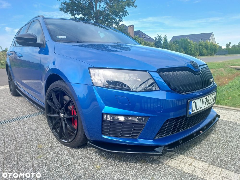 Skoda Octavia 2.0 TDI RS DSG - 6