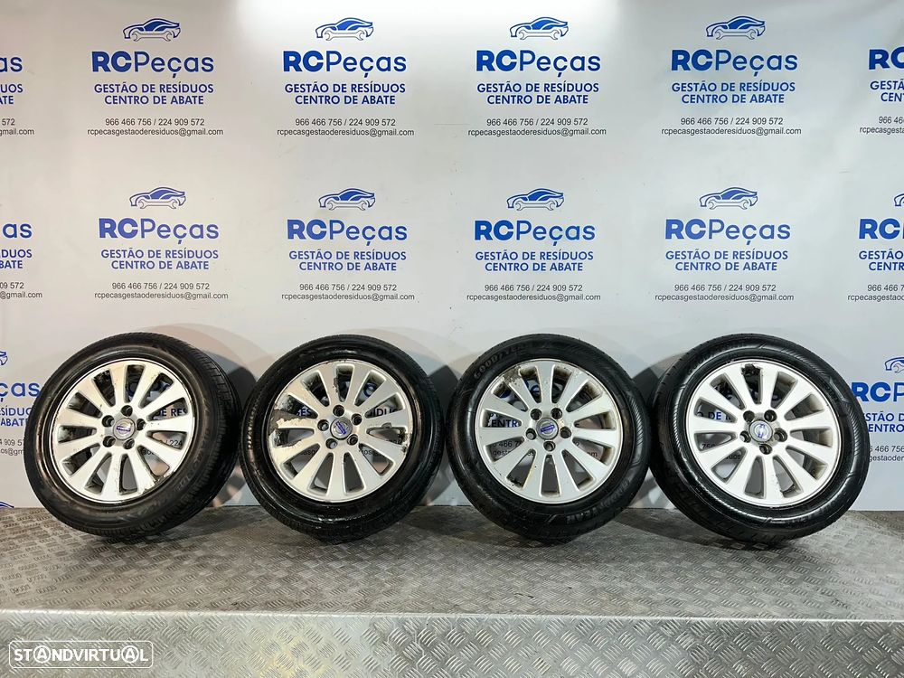 .Conjunto Jantes 16 Originais Volvo 5x108 ET52.5 6.5J 30647088 - 2