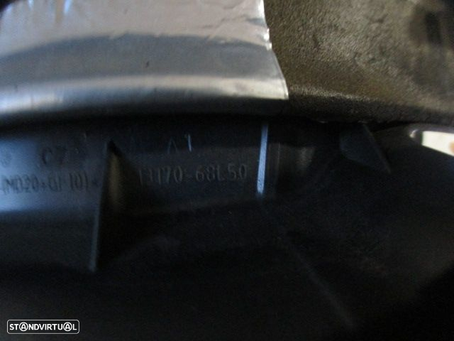 Tampa De Motor 1317068L50 SUZUKI SWIFT 4 2011 1.3DDIS 75CV 5P BRANCO - 2