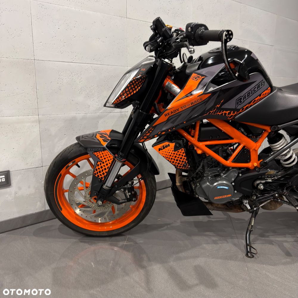 KTM Duke - 10