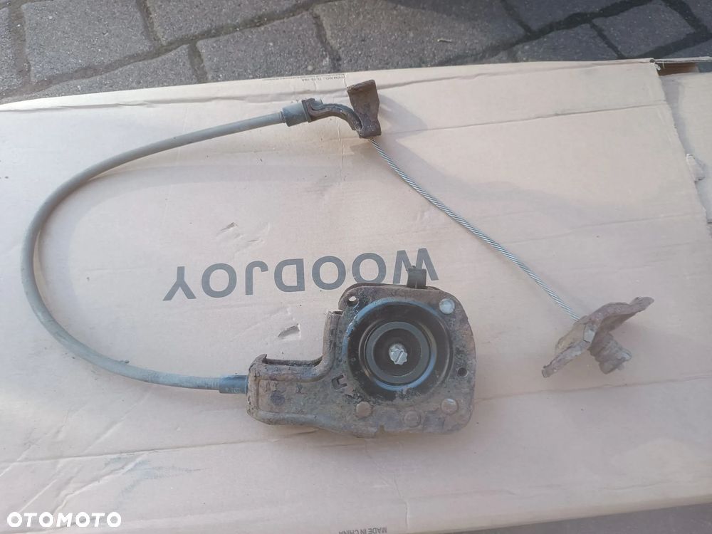 Citroen C4 Grand Picasso 1 I winda podnośnik mechanizm koła zapasowego - auto na części , różne części EZRC , Częstochowa - 1