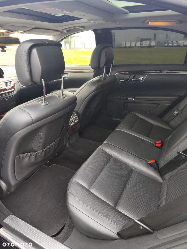 Mercedes-Benz Klasa S 400 L 7G-TRONIC - 18