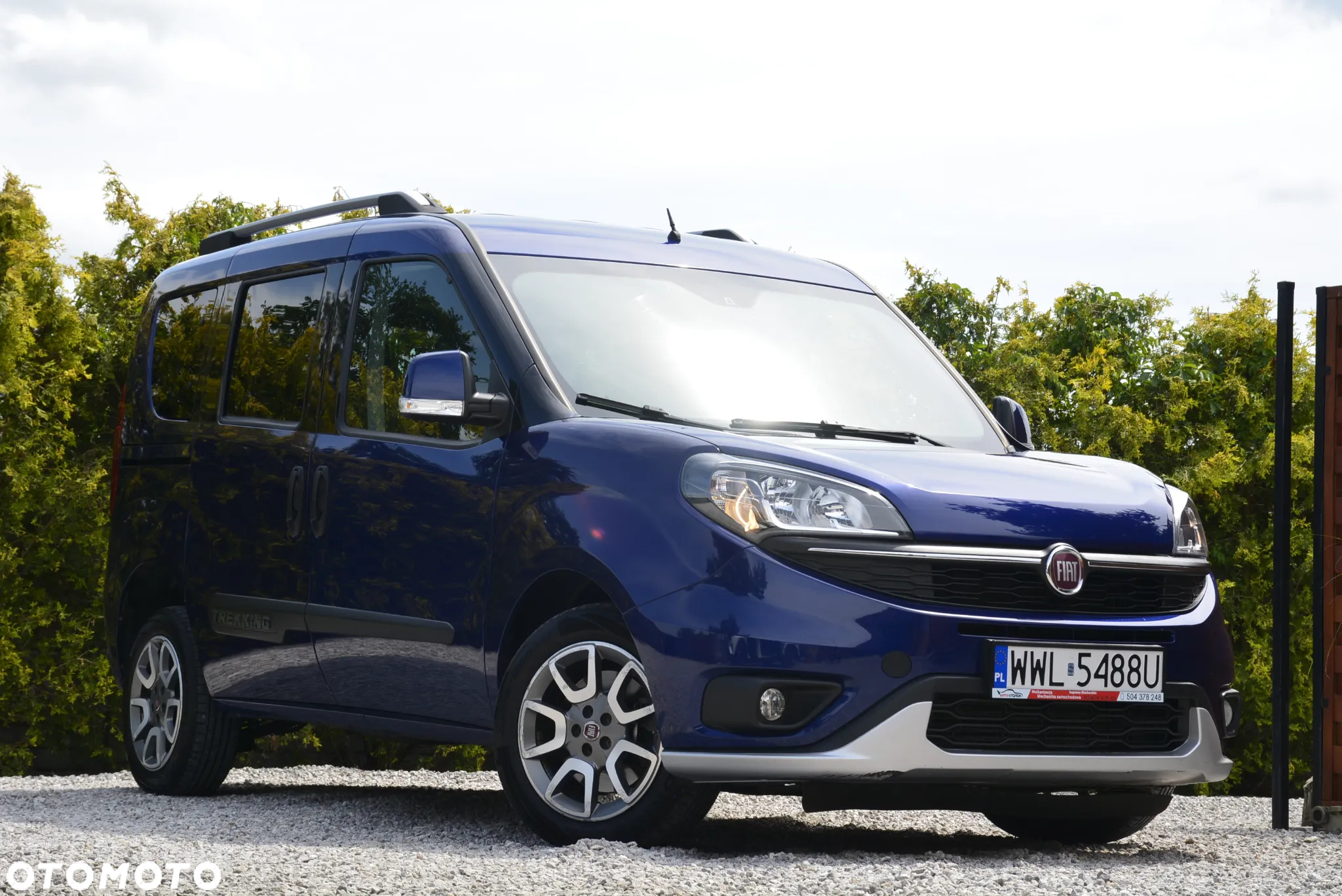 Fiat Doblo 1.6 Multijet 16V Trekking - 12