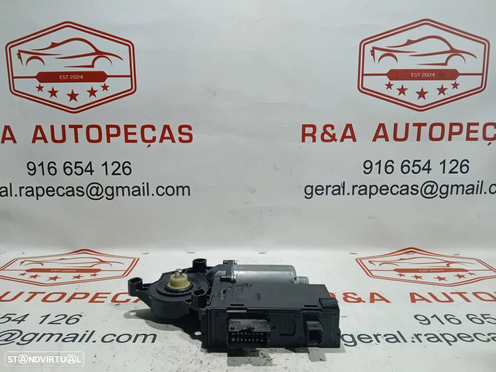 Motor do Elevador Vidros Frente Frontal Esquerdo Peugeot 307 Original - 3