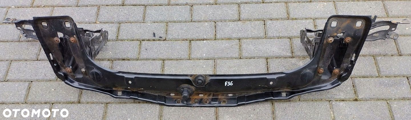 BMW 4 F36 GRAN COUPE 14-17 PAS PRZEDNI GÓRNY WZMOCNIENIE UCHWYTY 7245786 - 3