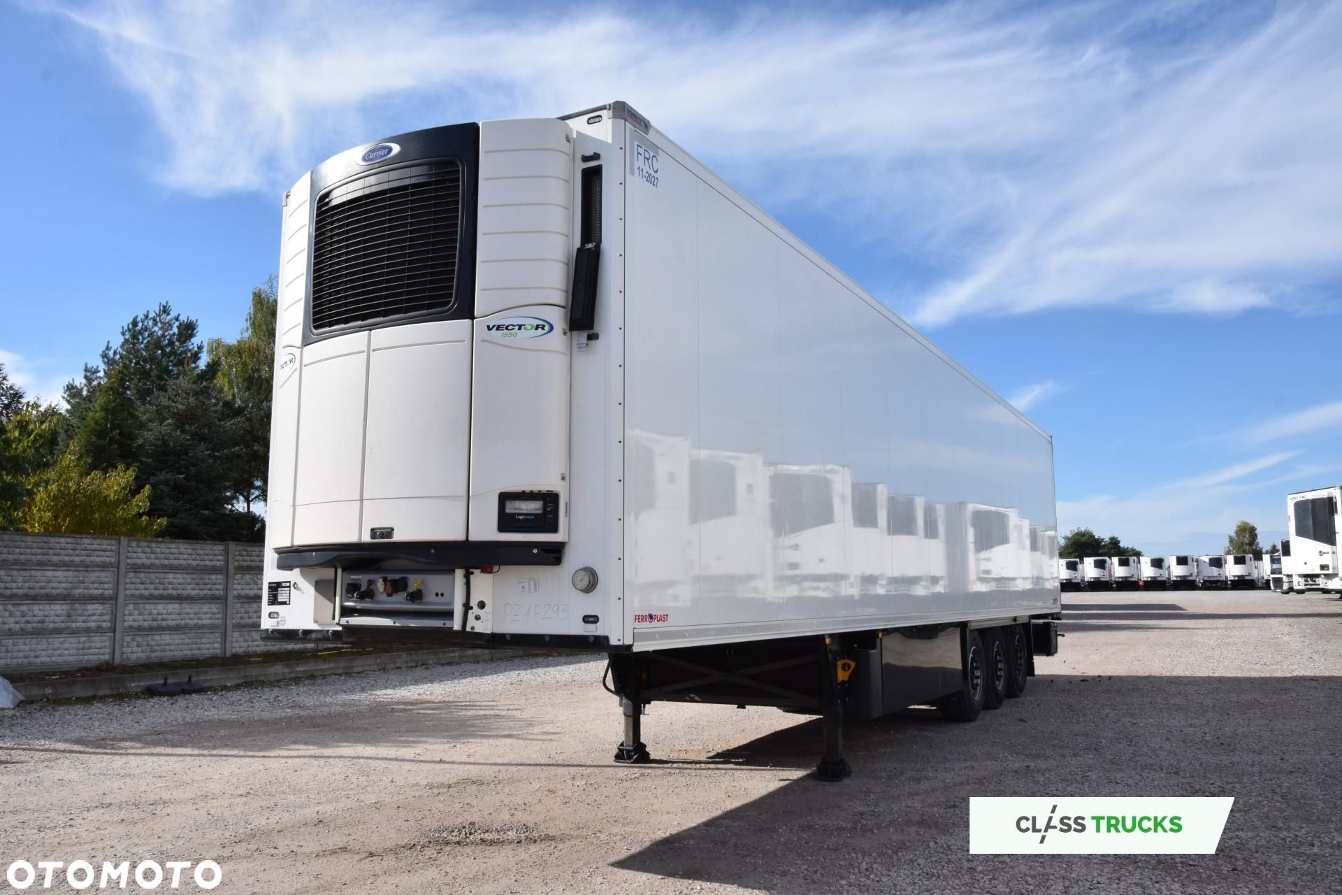 Schmitz Cargobull SKO FP 60 Carrier Vector 1550 - 3