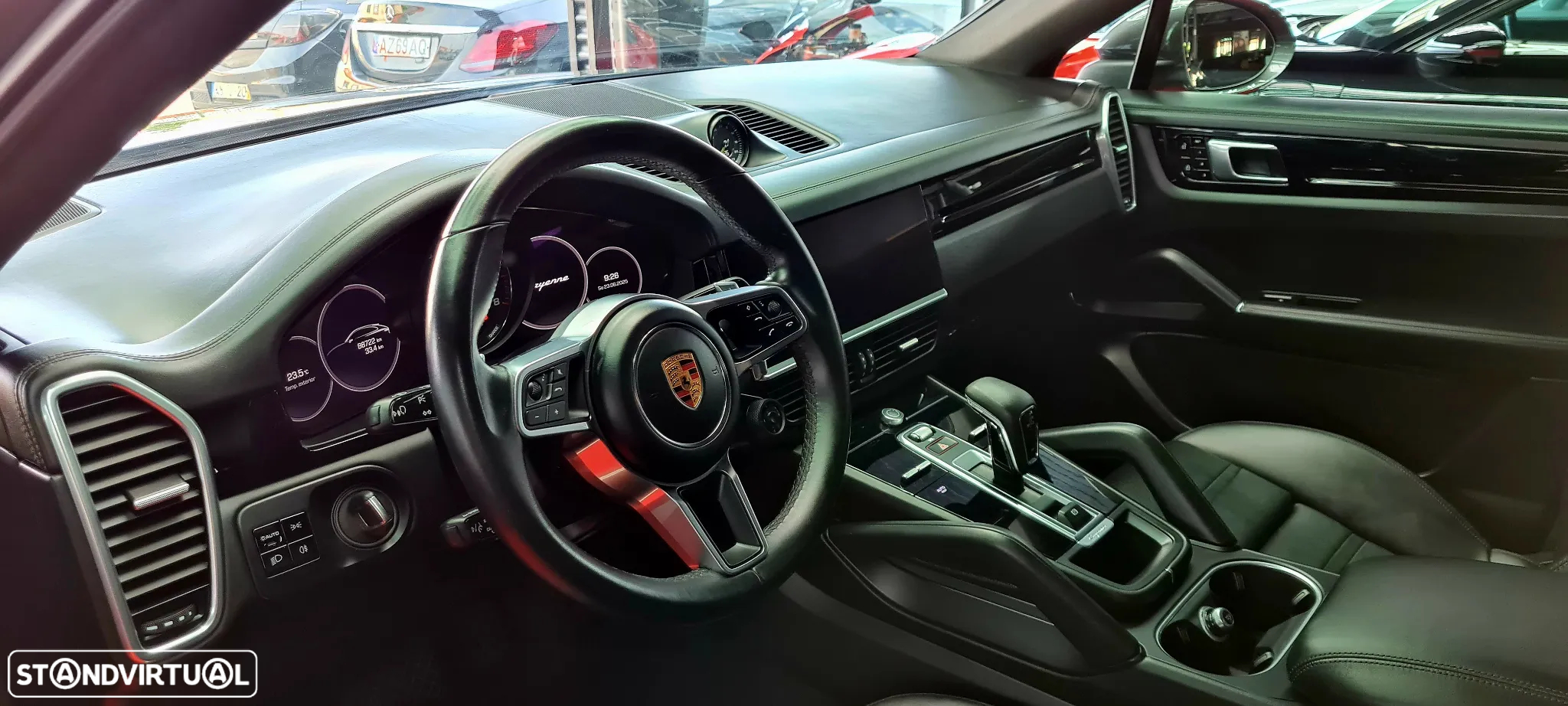 Porsche Cayenne Coupé E-Hybrid - 12