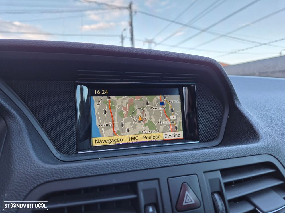 Mercedes-Benz E 350 CDI Avantgarde BlueEfficiency - 25