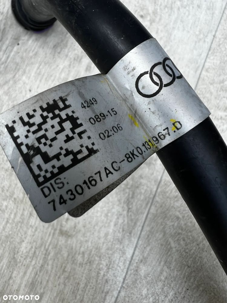 ZBIORNIK POMPKA ADBLUE KOMPLETNA Z PRZEWODAMI AUDI A4 A5 8K0131878 8K0131987G 8K0131983F 8K0131983E 8K0131963R - 9