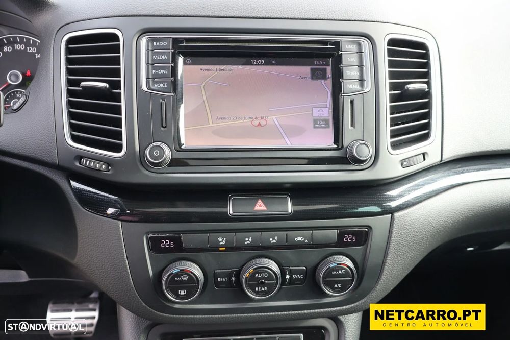 VW Sharan 2.0 TDI Highline DSG - 9