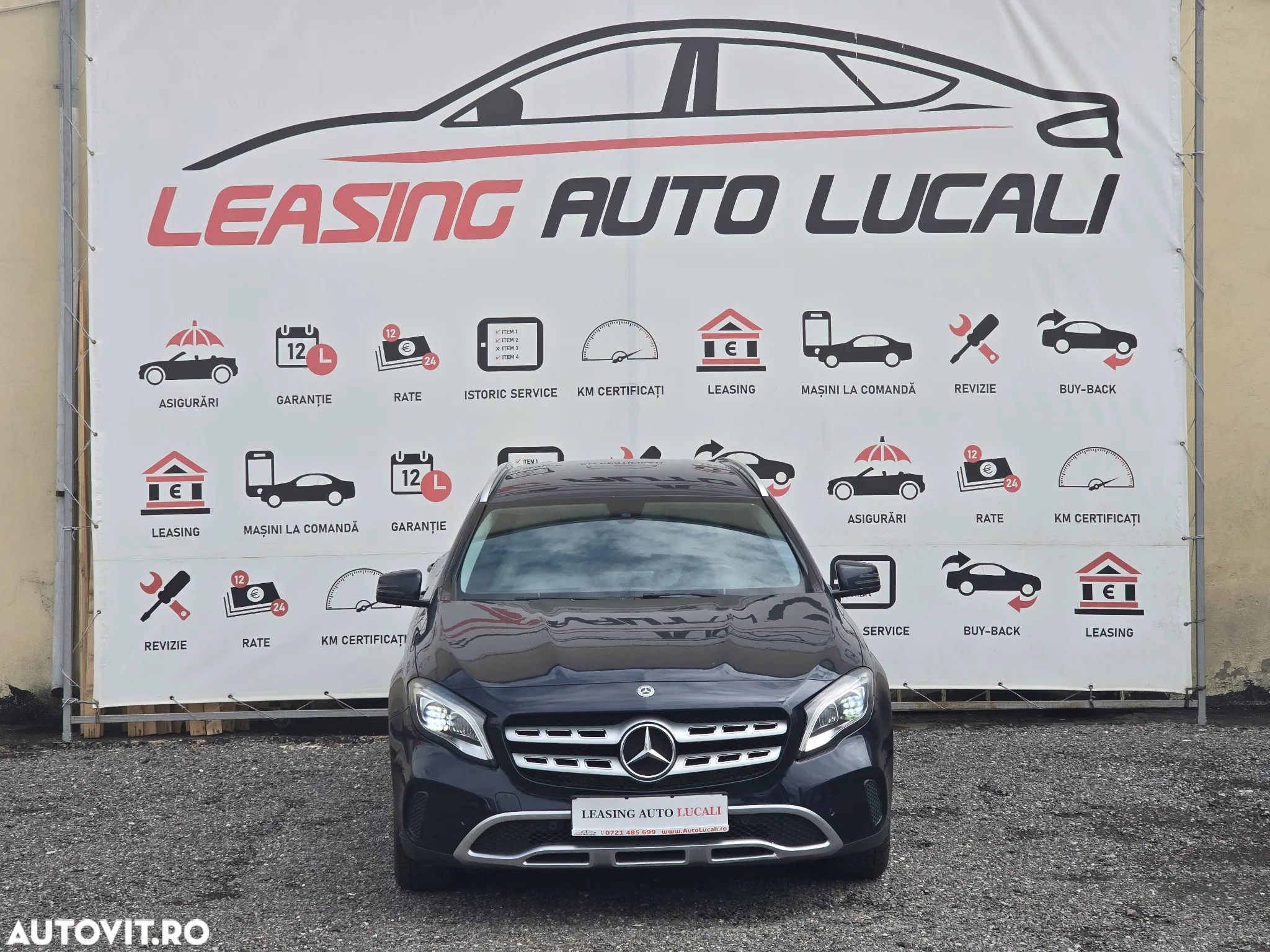 Mercedes-Benz GLA 200 d 4MATIC Aut. - 2