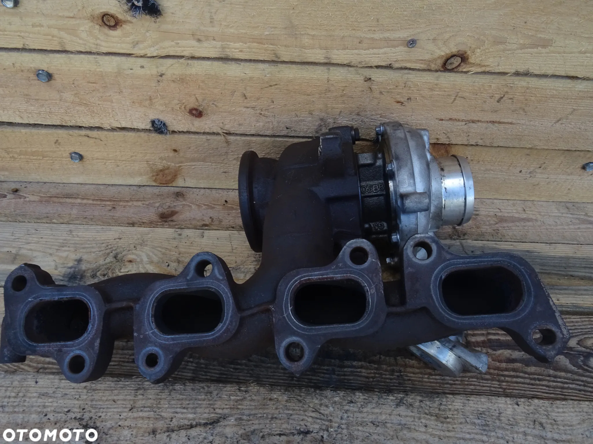 Turbo Turbina Volkswagen TRANSPORTER CRAFTER 2.0 TDI 04L253014L - 6