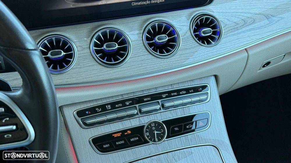 Mercedes-Benz E 220 d AMG Line Aut. - 13