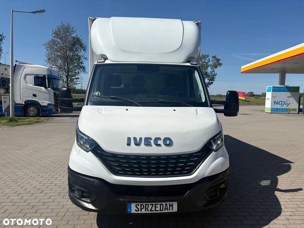 Iveco DAILY 35S16 KONTENER+WINDA AUTOMATIC!!! - 20