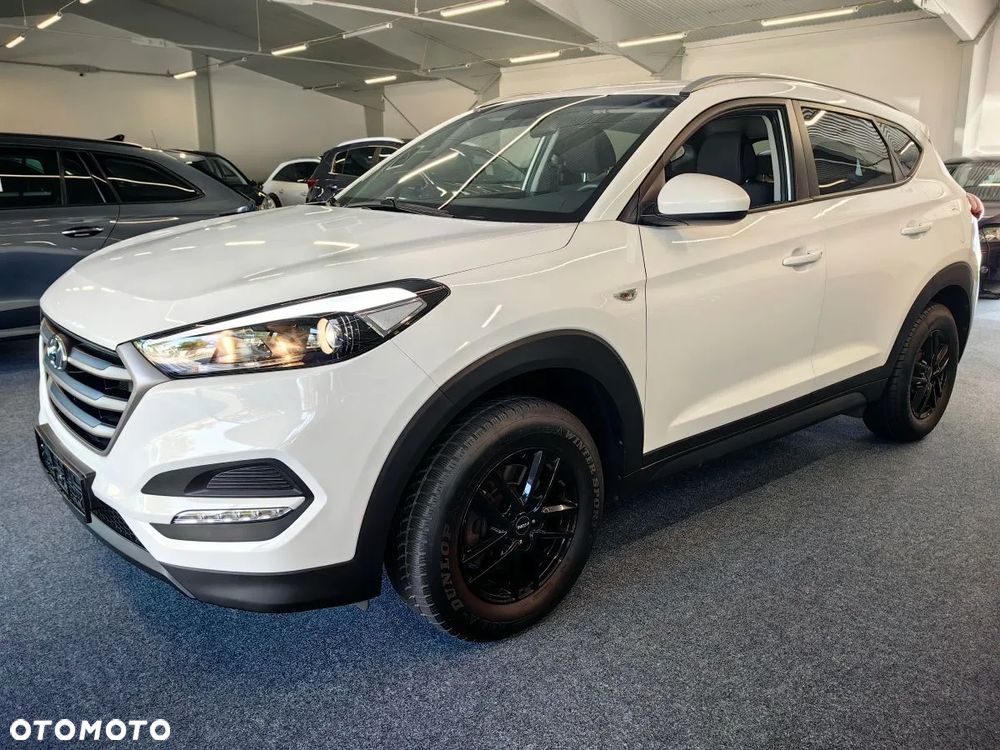 Hyundai Tucson blue 1.6 GDi 2WD Navi - 2